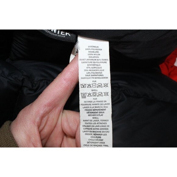 LL Bean Baxter State Down Parka Red Size Large - Picture 7 of 12